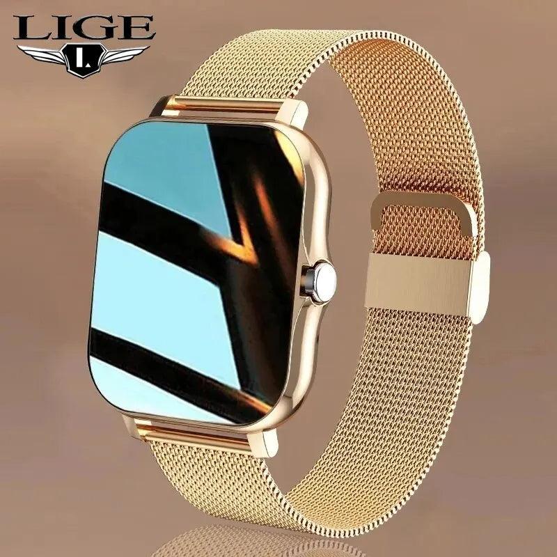 Smart Watch Full Touch Screen - Elegância e Versatilidade - Pop Trend