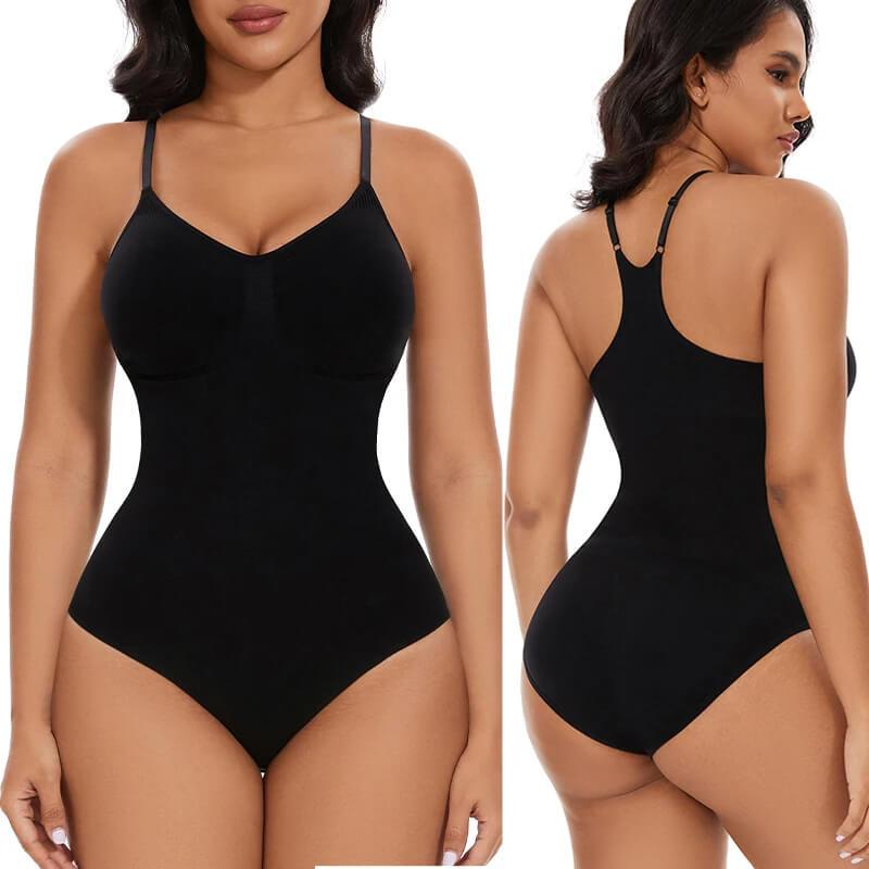 Bodysuit Sem Costura com Levantamento de Bumbum - Pop Trend