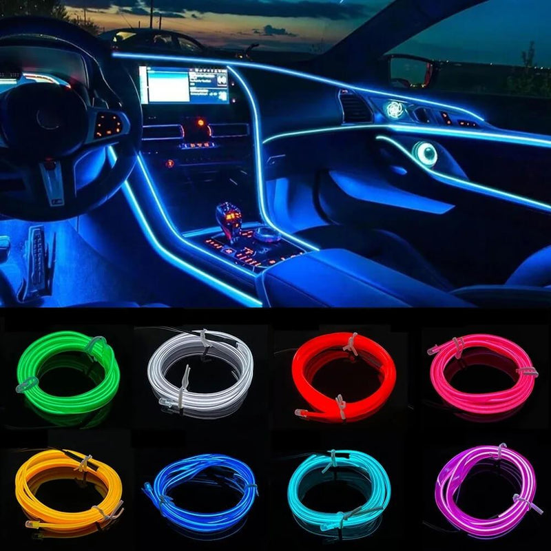 LED para Interior de Carro - Pop Trend