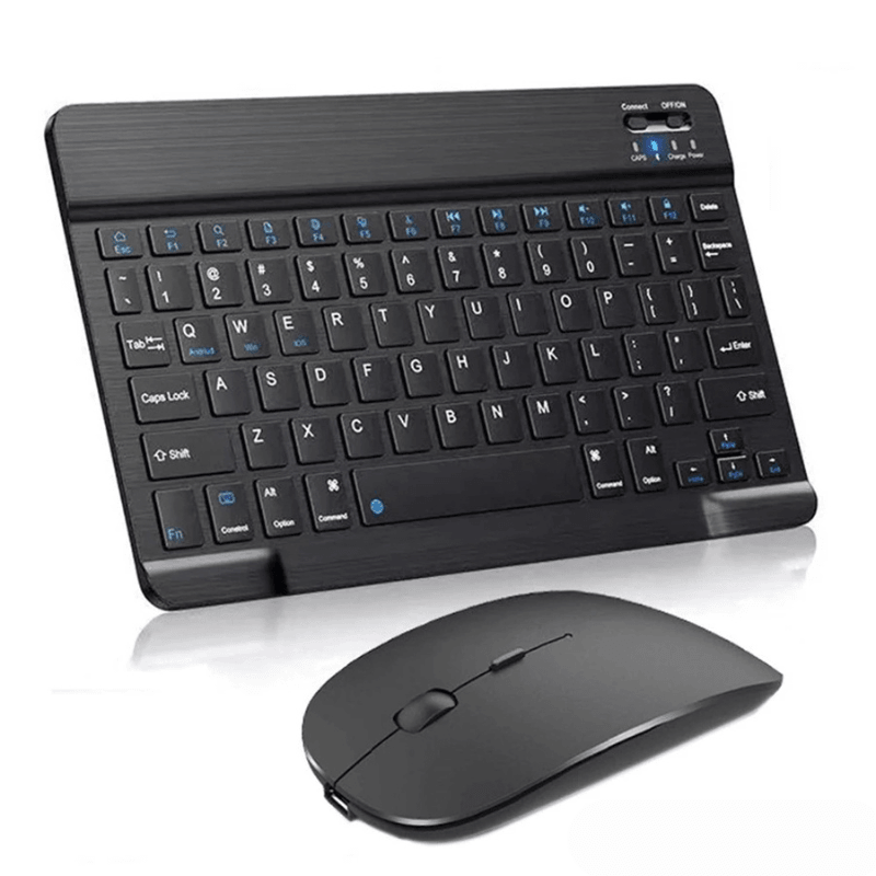 Kit Teclado e Mouse sem Fio - Pop Trend