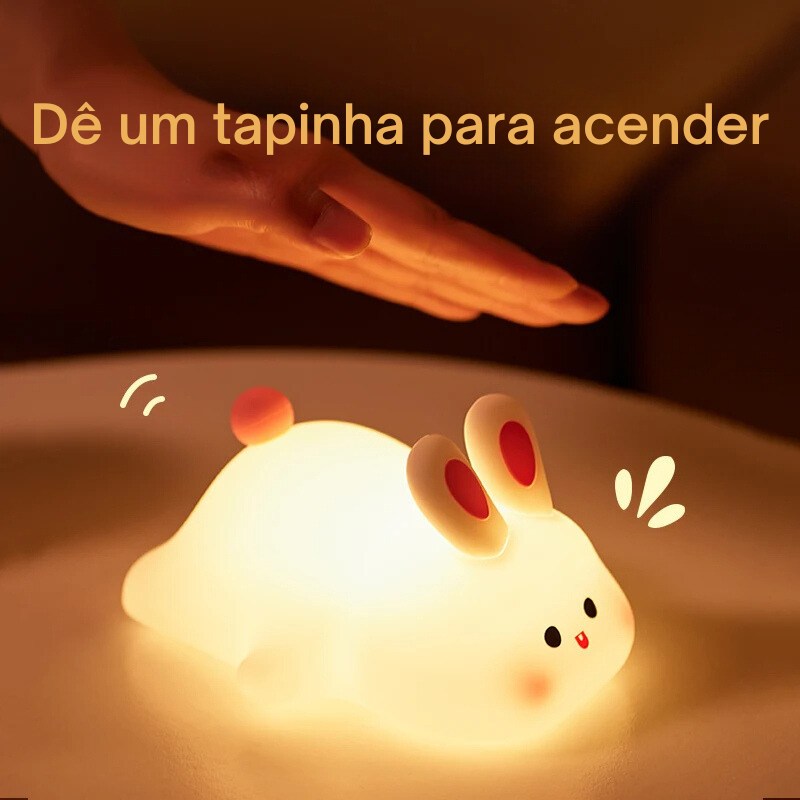 Luminária de Coelho