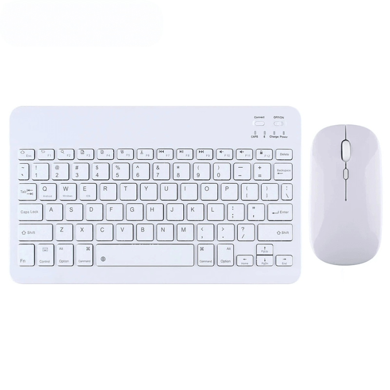 Kit Teclado e Mouse sem Fio - Pop Trend