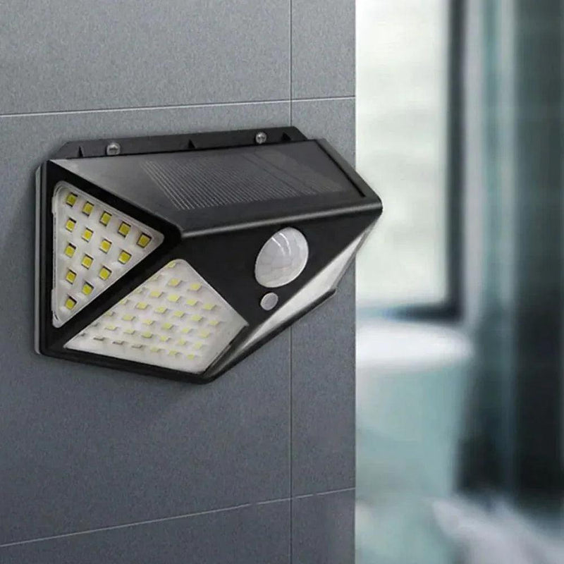 Lâmpada de LED com Sensor de Presença e Luz Solar - Pop Trend