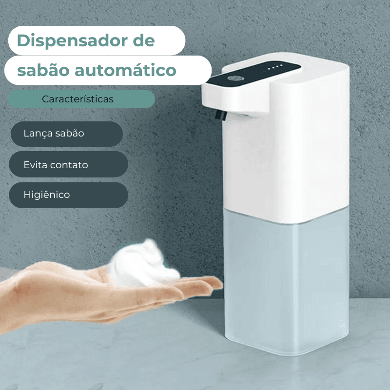 Dispensador de Sabão Automático - Pop Trend