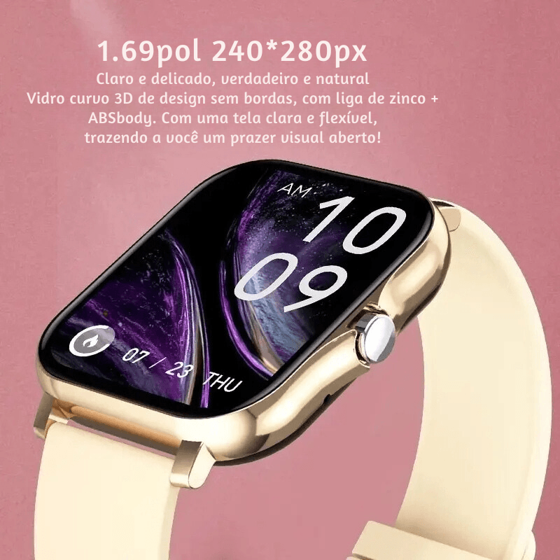 Smart Watch Full Touch Screen - Elegância e Versatilidade - Pop Trend