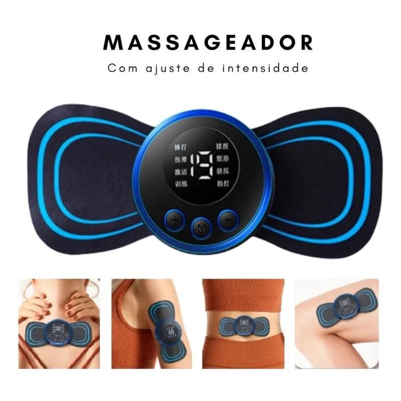 Massageador Elétrico Inteligente - Pop Trend