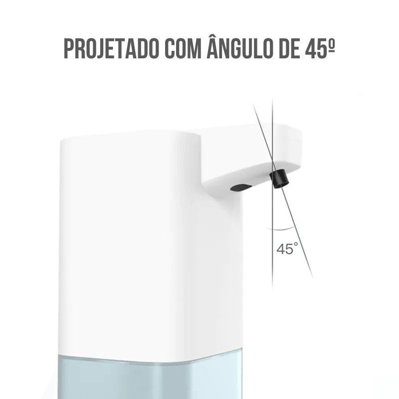 Dispensador de Sabão Automático - Pop Trend