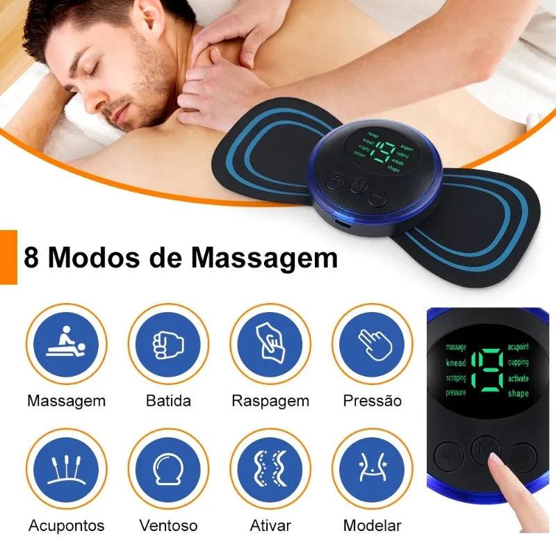 Massageador Elétrico Inteligente - Pop Trend