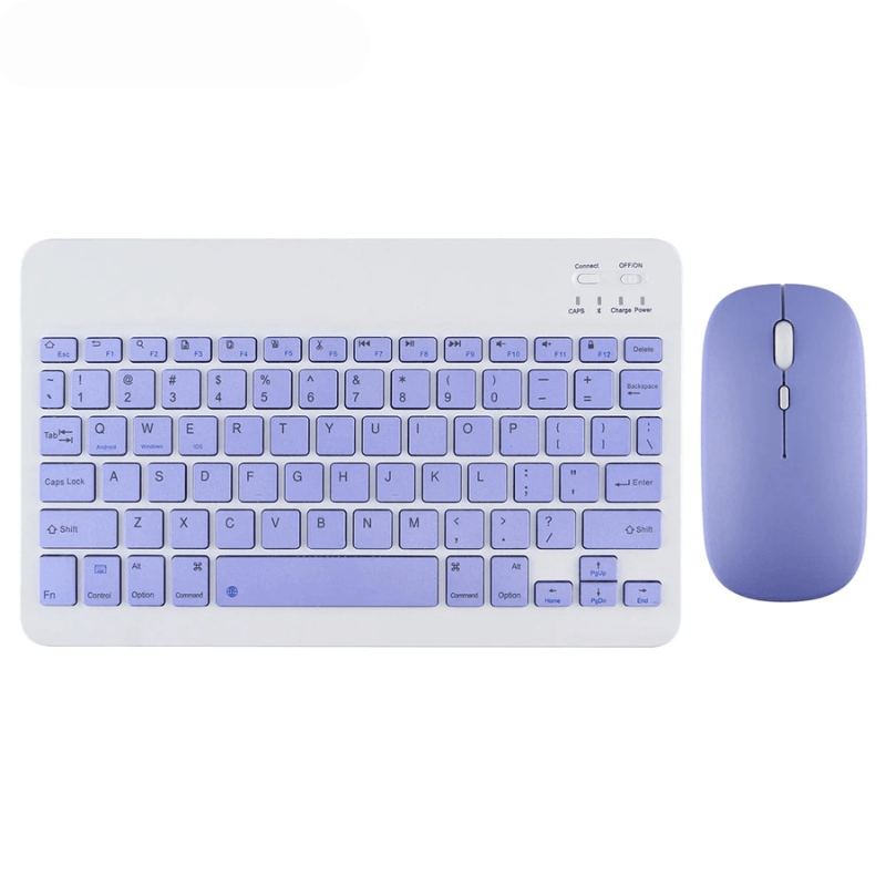 Kit Teclado e Mouse sem Fio - Pop Trend