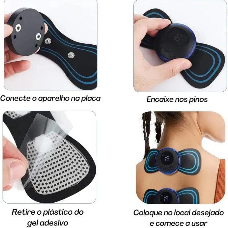 Massageador Elétrico Inteligente - Pop Trend