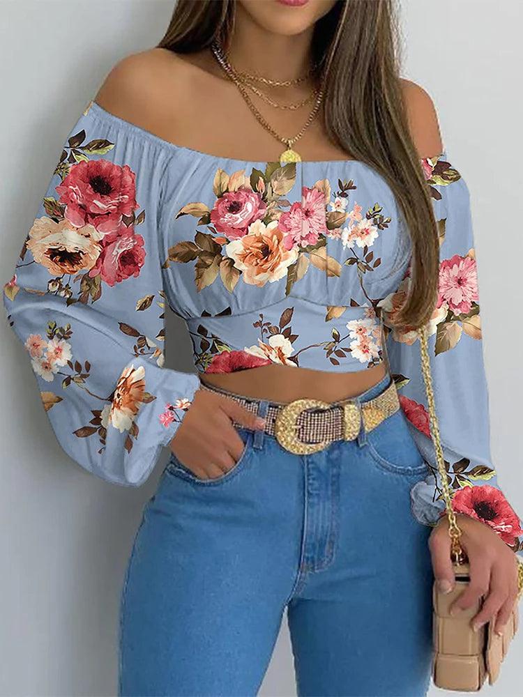 Cropped com manga - Pop Trend