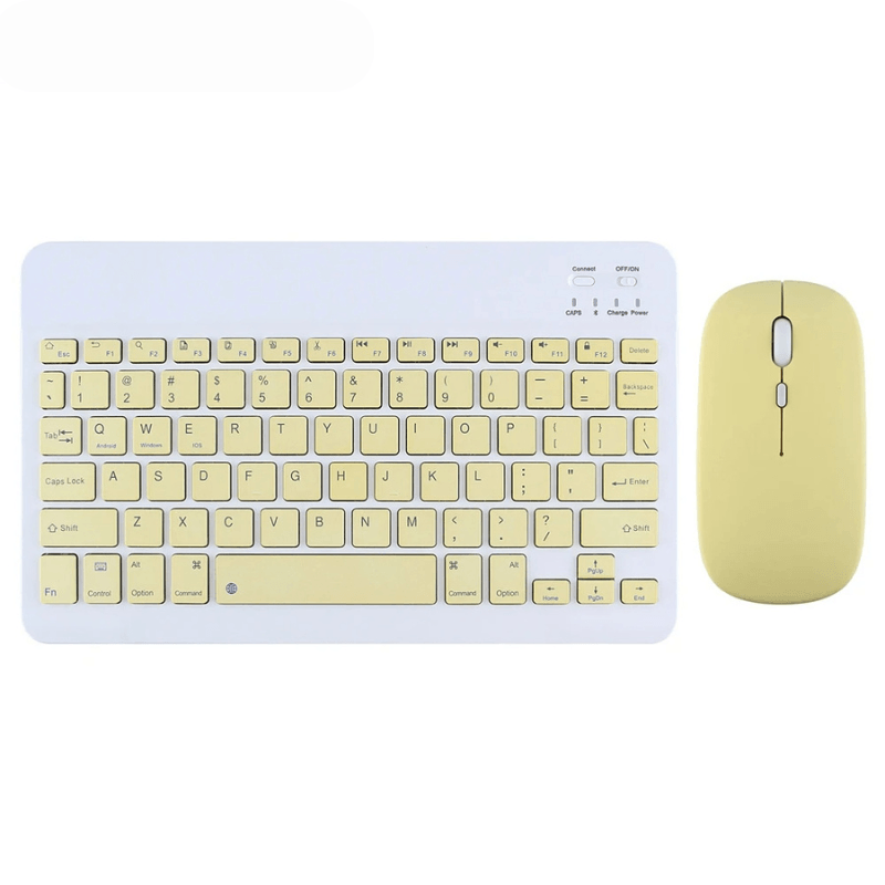 Kit Teclado e Mouse sem Fio - Pop Trend