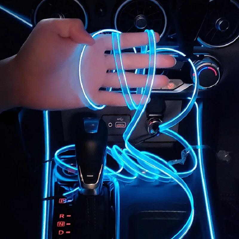 LED para Interior de Carro - Pop Trend