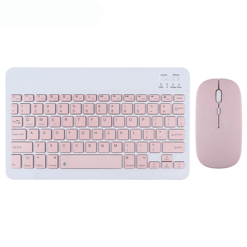 Kit Teclado e Mouse sem Fio - Pop Trend