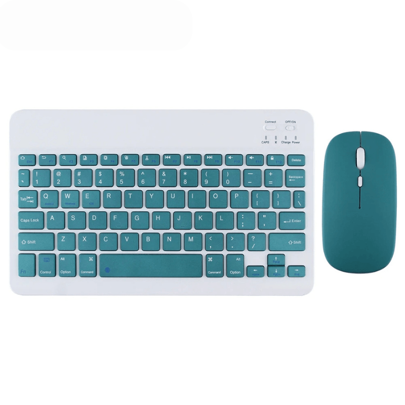 Kit Teclado e Mouse sem Fio - Pop Trend