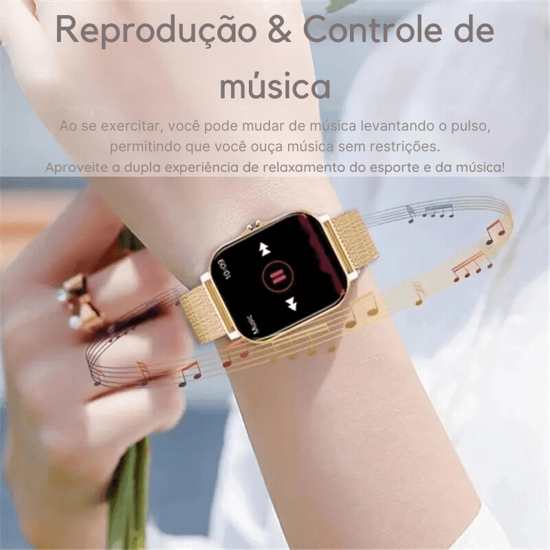 Smart Watch Full Touch Screen - Elegância e Versatilidade - Pop Trend