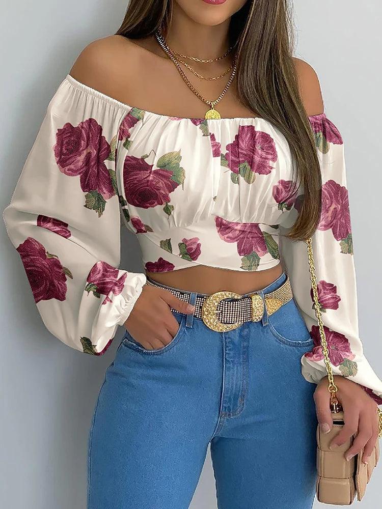 Cropped com manga - Pop Trend