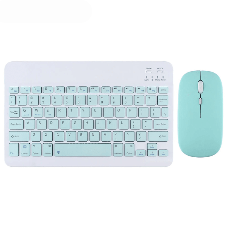 Kit Teclado e Mouse sem Fio - Pop Trend